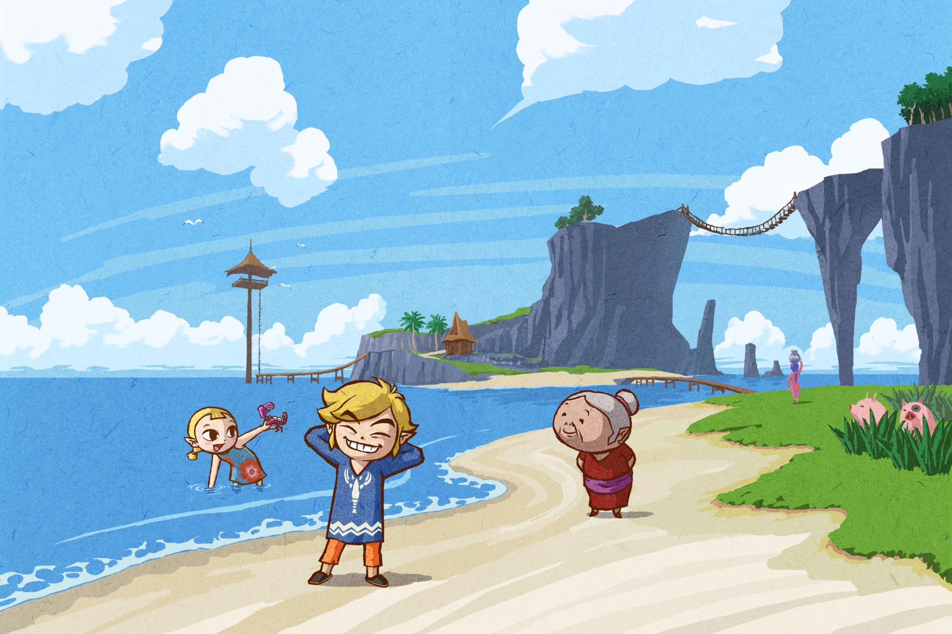 The Legend of Zelda: The Wind Waker HD (Edición Limitada) - Imagen 44